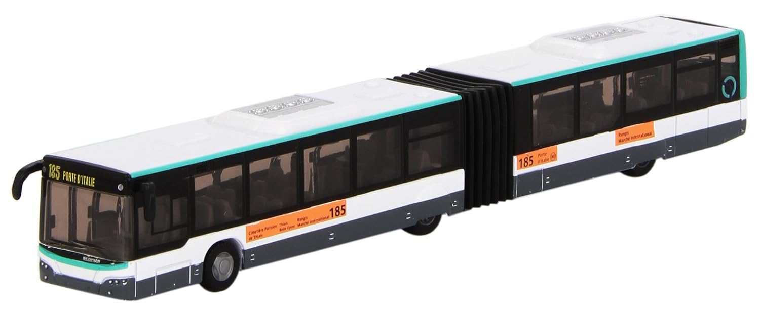 Siku 1893 Neoplan articulated bus RATP France 187 Amazon.co.uk Toys