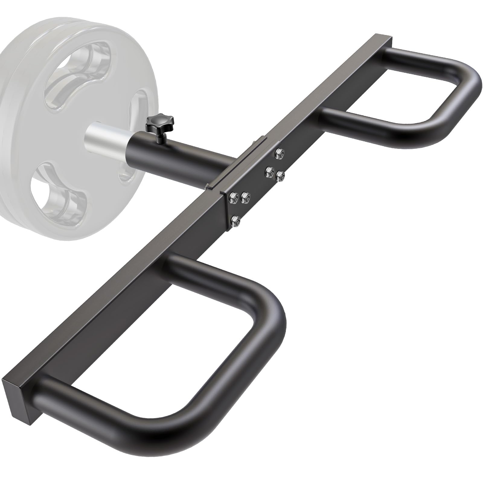 thumbnail image 2 of GYM MASTER Viking Press Landmine Bundle – Corner T-Bar Row Platform & Multi-Grip Handle, 150kg Capacity, For Home Gym 2 of 14