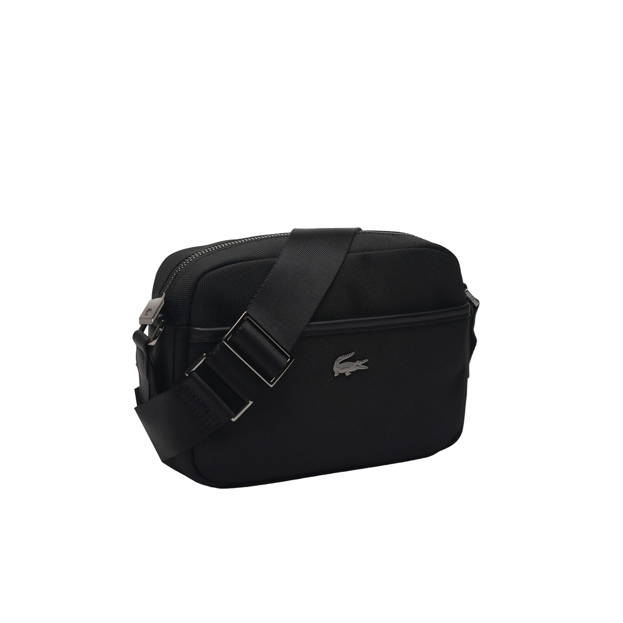 Lacoste Men's Everyday Reporter Bag, Black, One Size