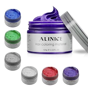 Amazon Com Hair Wax Color Wax Hair Dye Men And Women