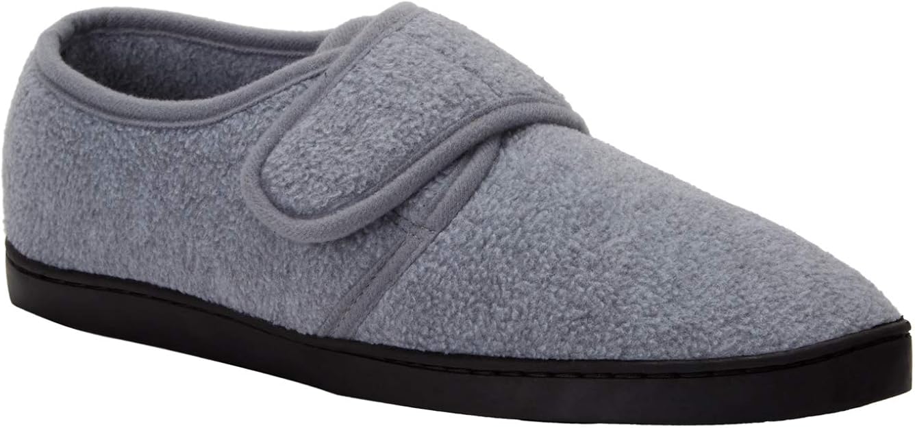 big and tall slippers