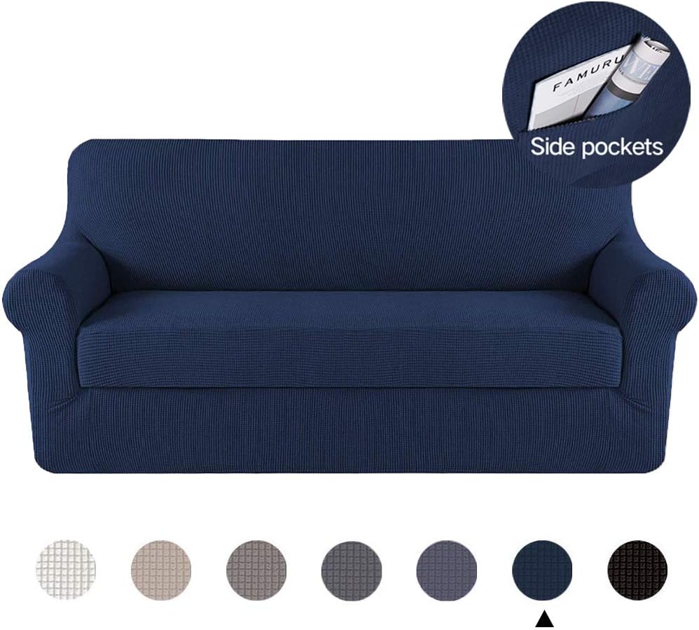 Best 110 Inch Sofa Cover 4 Piece