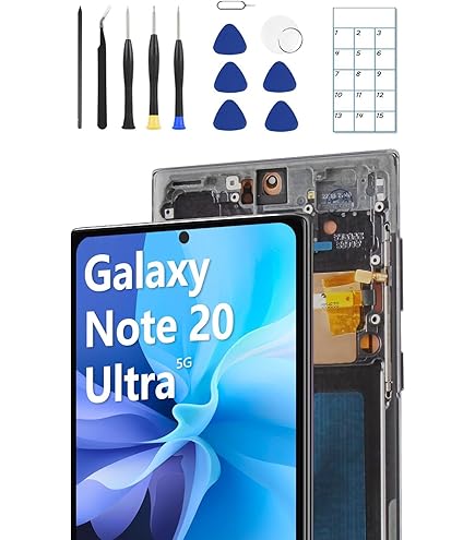 Amazon.com: OLED for Samsung Galaxy NOTE20 Ultra SM-N985F Screen