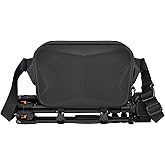 Comecase Camera Sling Bag for Canon/for Nikon/for Sony/for Fujifilm, Waterproof Hard Shell Crossbody Cameras Case, Small Camera Storage holder for DSLR/SLR/Mirrorless, Tripod Organizer (Box Only)