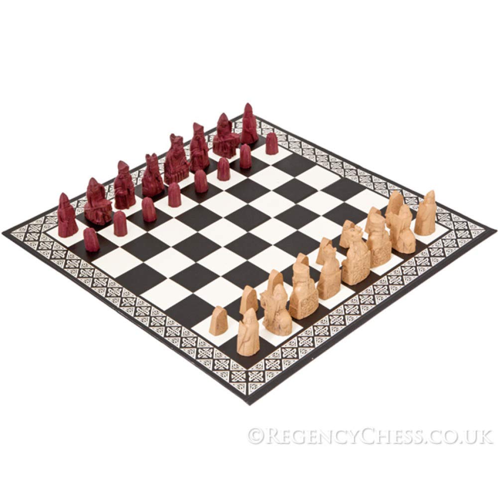 ZOTOYI Miniature Chess Set - Historical/Viking - 2 Players - Age 8+