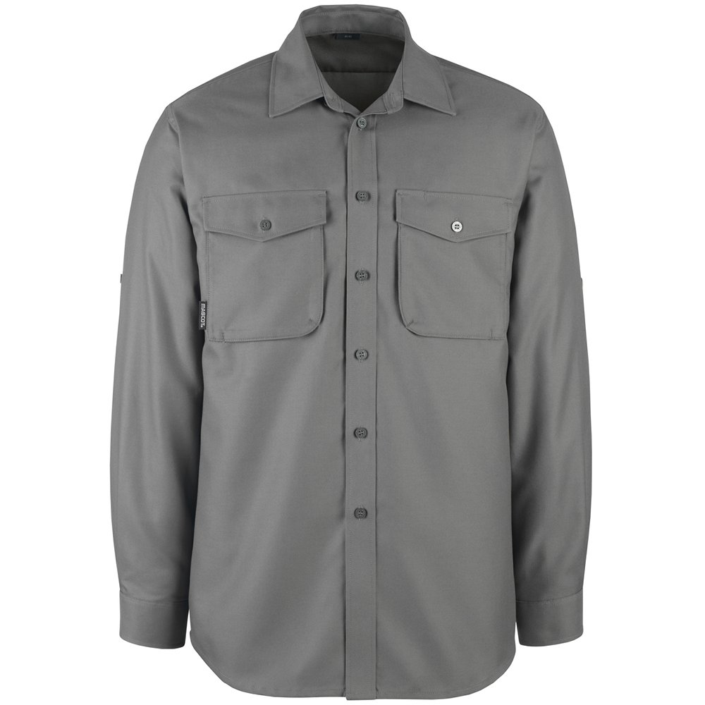 Mascot 50376-024-888-39-40 Size 39-40 "Hampton" Shirt - Anthracite