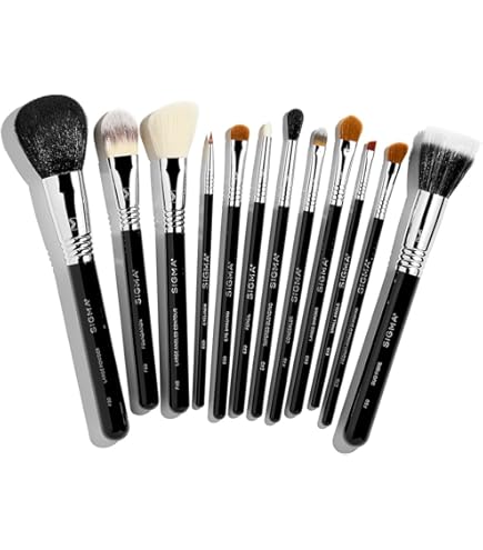 Amazon.com: MAC Golden Touch Mini Brush Kit, 5 Piece Set : Beauty
