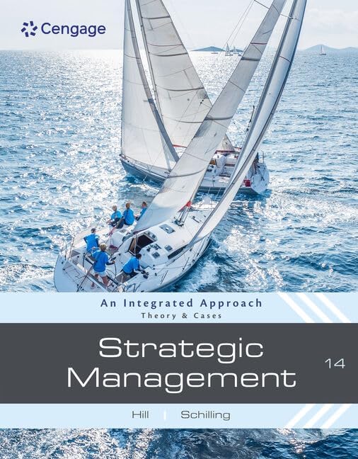Strategic Management: Text and Cases ISE: Gregory Dess