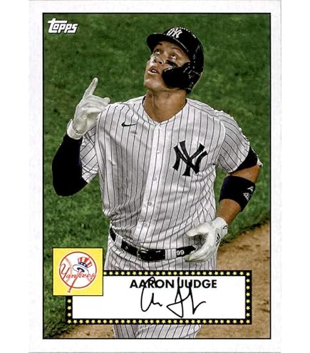 Amazon.com: 2021 Topps Series 1 Baseball 1952 Topps Redux #T52-43