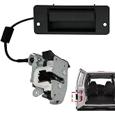 Blycorul Rear Door Latch with Handle for 1992-2019 Ford E150 E250 E350 | Left Cargo Door Lock Latch Assembly, Ford E150 E250 E350 E450 Econoline Club Wagon Super Duty, Replaces 8C2Z-15431A03-A