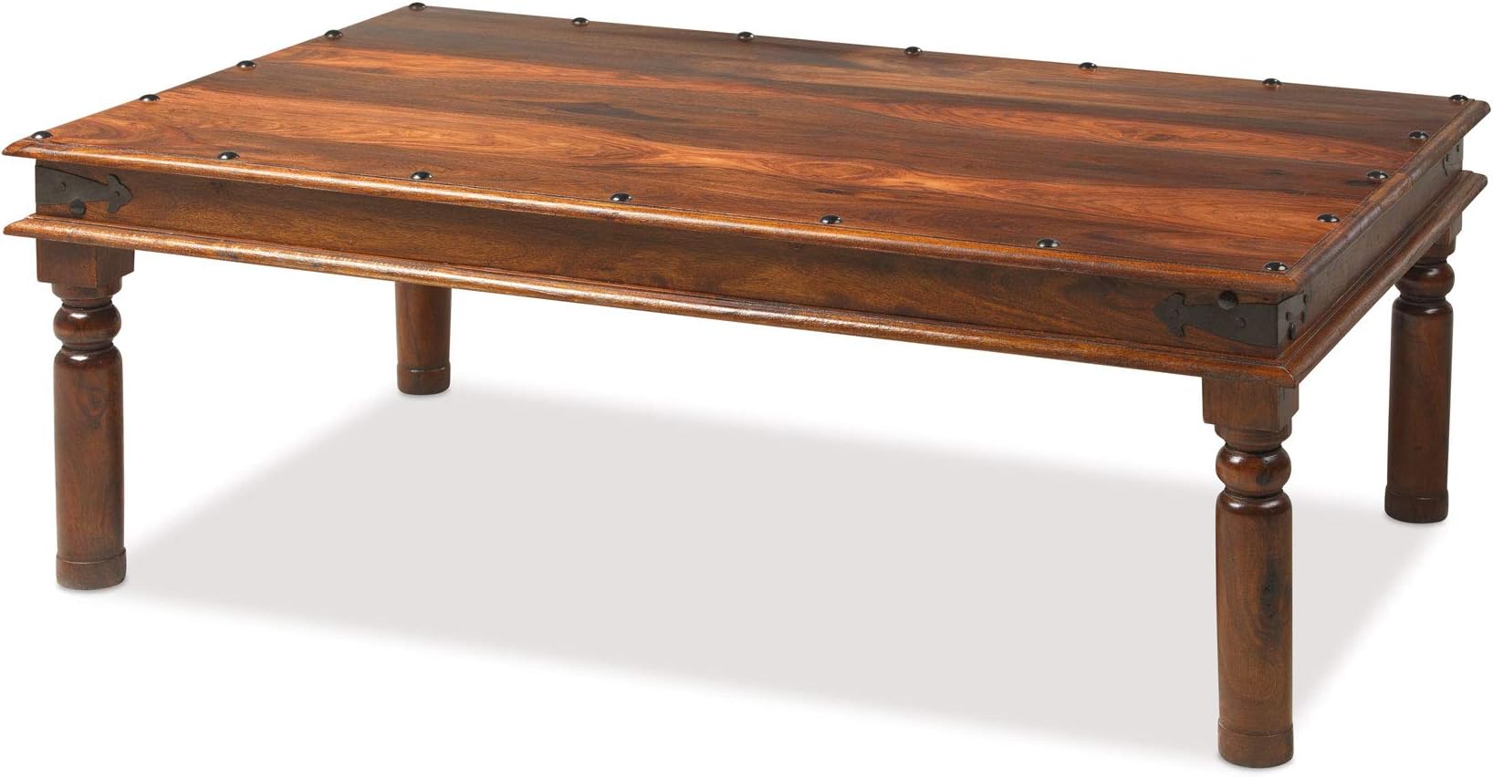 Jali Sheesham Thakat Coffee Table (75x120x46) - Furniture
