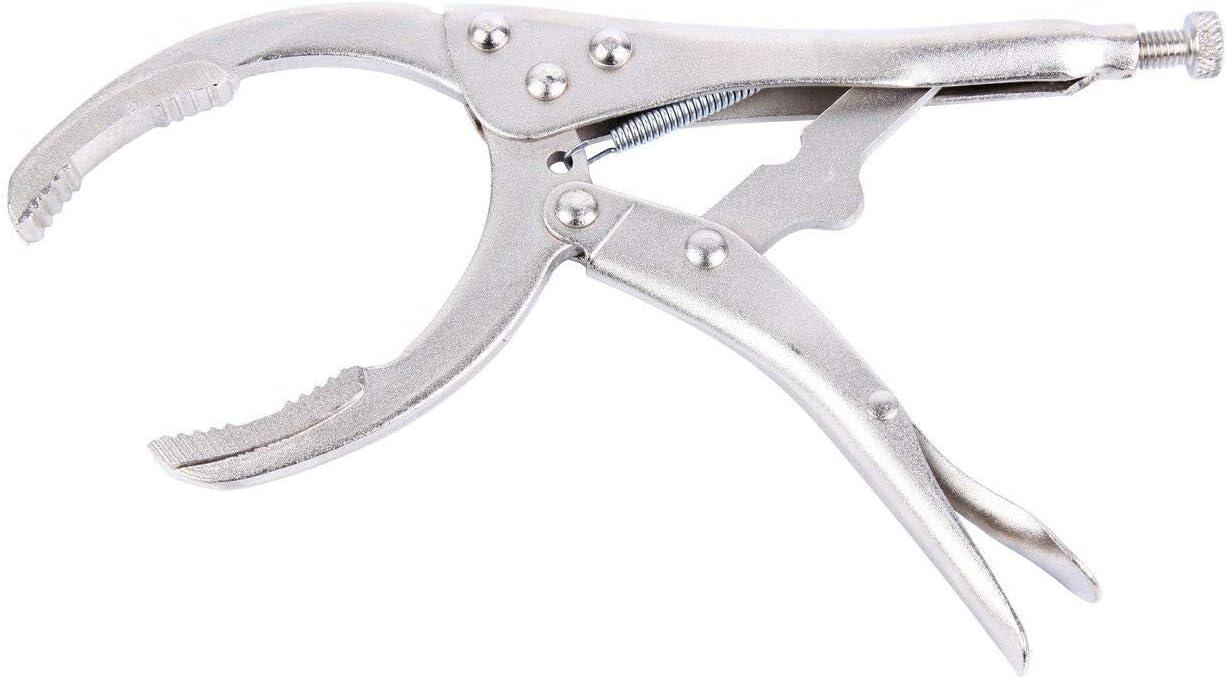 Locking Grip Oil Filter Remover Wrench Tool Vise VICE