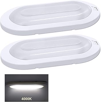 Amazon Com Facon Classic Style Led Bright Pancake Light Surface