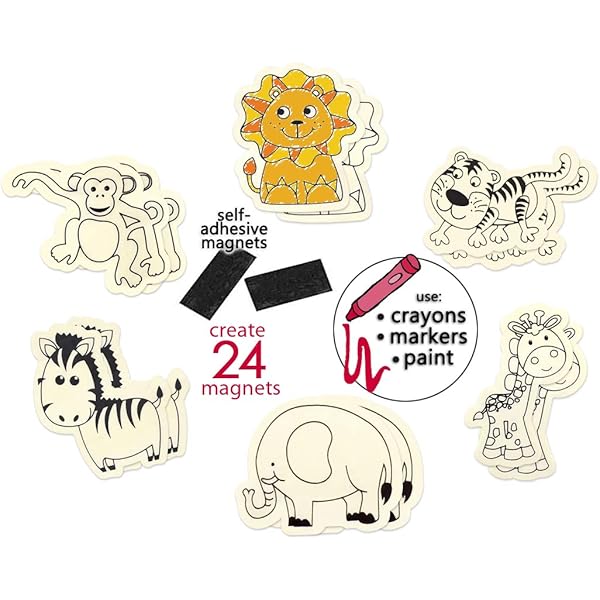 wood craft kits for kids