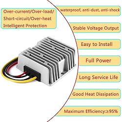 DC 12V Step Up to 48V Boost Converter 5A 240W DC