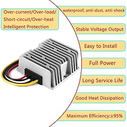 DC 24V Step Up to 48V Boost Converter 5A 240W DC