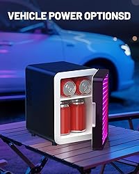 CUTIEWORLD Skincare Fridge - 4L Mini Fridge with