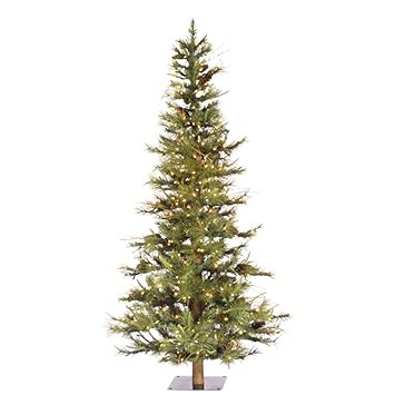 Vickerman 300Piece Ashland Tree with DuraLit Light and 516 Tips 5Feet 