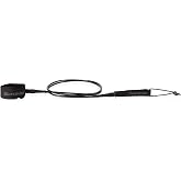 Dakine Procomp Surfboard Leash 6ft, Lightweight Surf Leash 6ft with 3/16" Urethane Dura-Cord, Durable Surf Board Leash for Performance Surfing