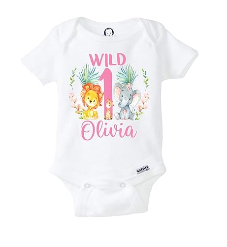 wild one shirt baby girl