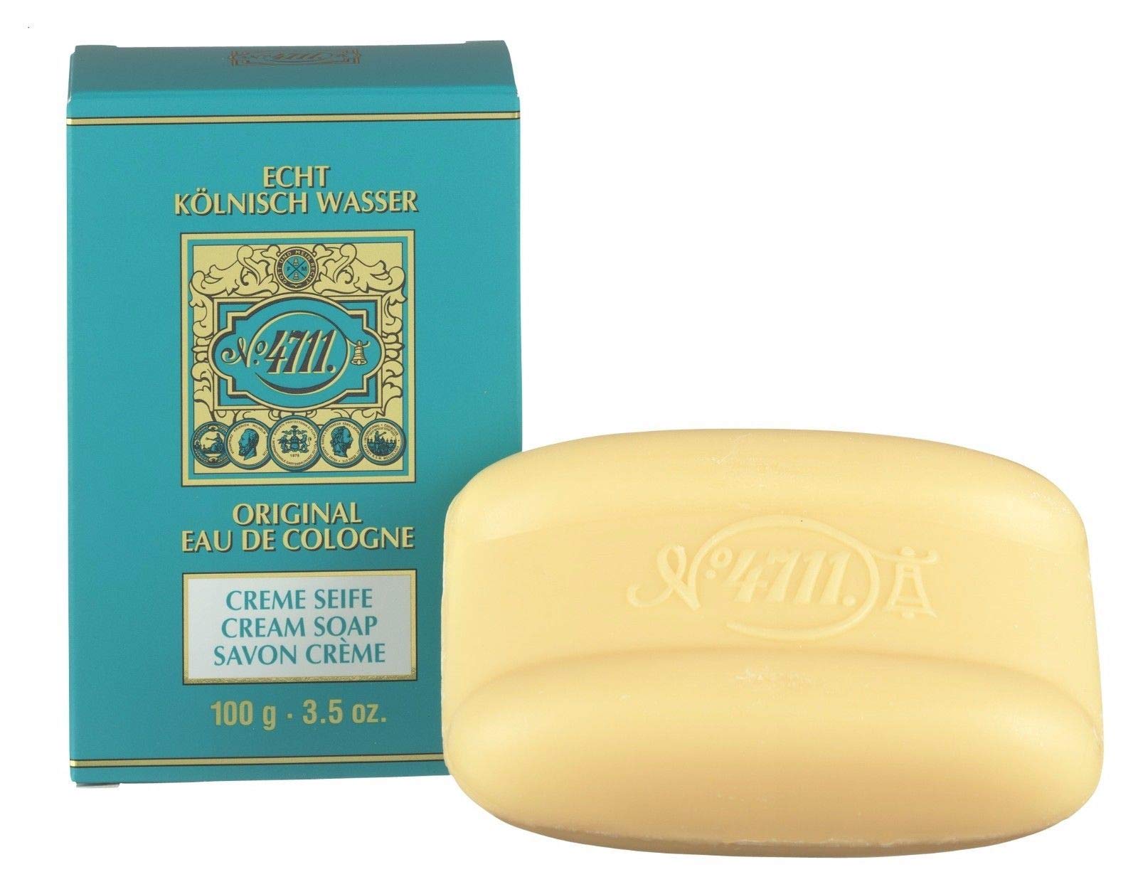 2 PACK 4711 ORIGINAL 100G CREAM SOAP
