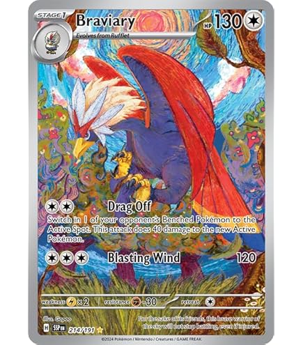 Amazon.com: Pokemon - Cetitan 201/191 - Surging Sparks - Illustration Rare  Foil Card : Toys & Games