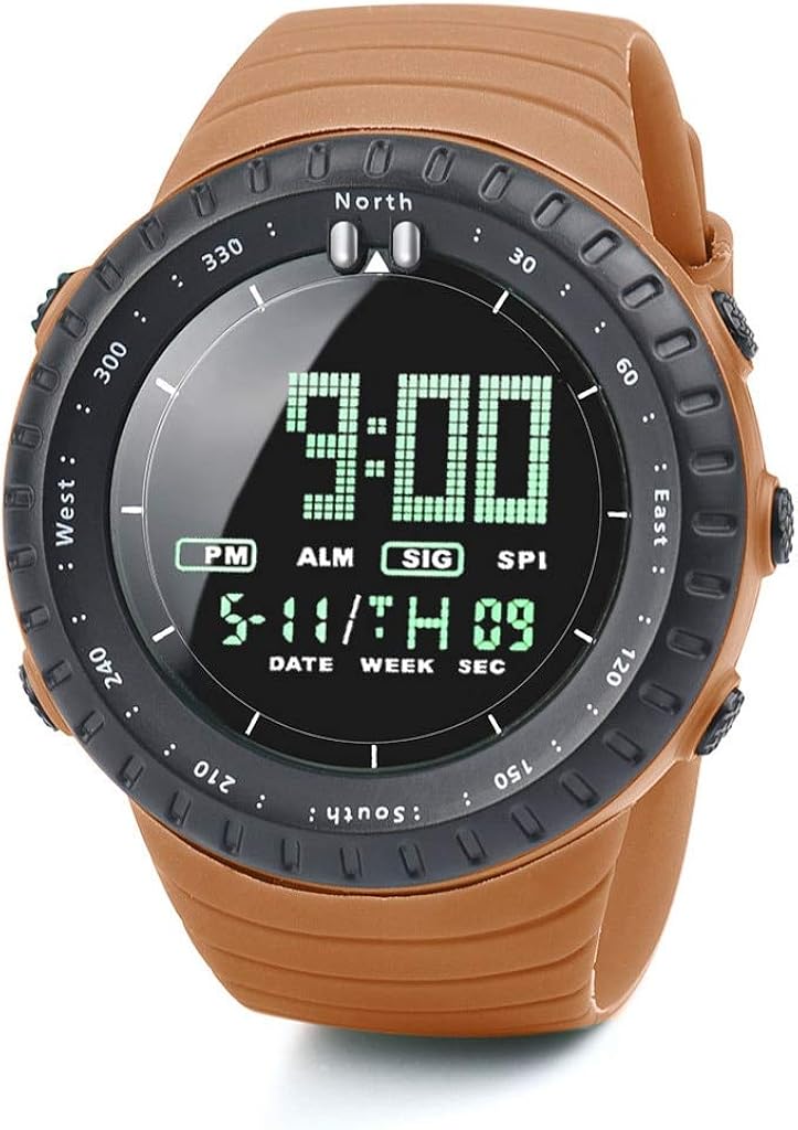 2020 HerrenSportuhren, Luxusmarke, analog, digital, LEDUhren,