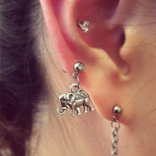 How To Take Out Cartilage Piercing With Butterfly Back