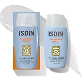 ISDIN Fusion Water MAGIC Lightweight Clear Face Sunscreen SPF 40 | Daily Use, Hyaluronic Acid, Vitamin E, Fast Absorbing, No Greasy Residue, Non-comedogenic, Dermatologist Recommended