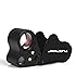 Jarlink 30X 60X Illuminated Jewelers Eye Loupe Magnifier, Foldable Jewelry Magnifier with Bright LED Light for Gems, Jewelry, Coins, Stamps, etc