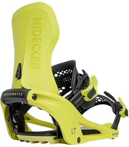 Amazon.com: Nidecker OG Supermatic Men's Rear-Entry Snowboard