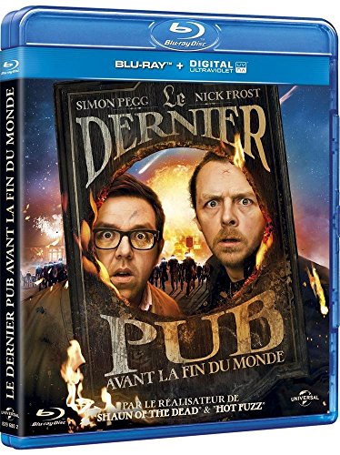Le Dernier pub avant la fin du monde - Blu-ray