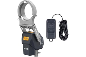 FALCAM Move LightGo Wireless Light Movement Adapter with Wired Remote Controller for Bowens Mount,Wired,Wireless and Bluetooth Model,450° Swivel,170° Tilt,Load Up to 6kg- MV0A4A02