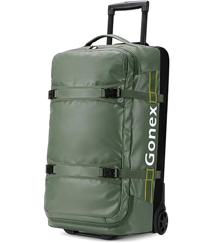 Amazon.com | Samsonite Ripstop Wheeled Rolling Duffel Bag, Blue