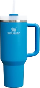 STANLEY Quencher H2.0 FlowState Tumbler 0.89L Azure - Cold 9h Ice 40h