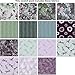 Essence of Pearl Purple Layer Cake 42 10-inch Squares Benartex Fabrics