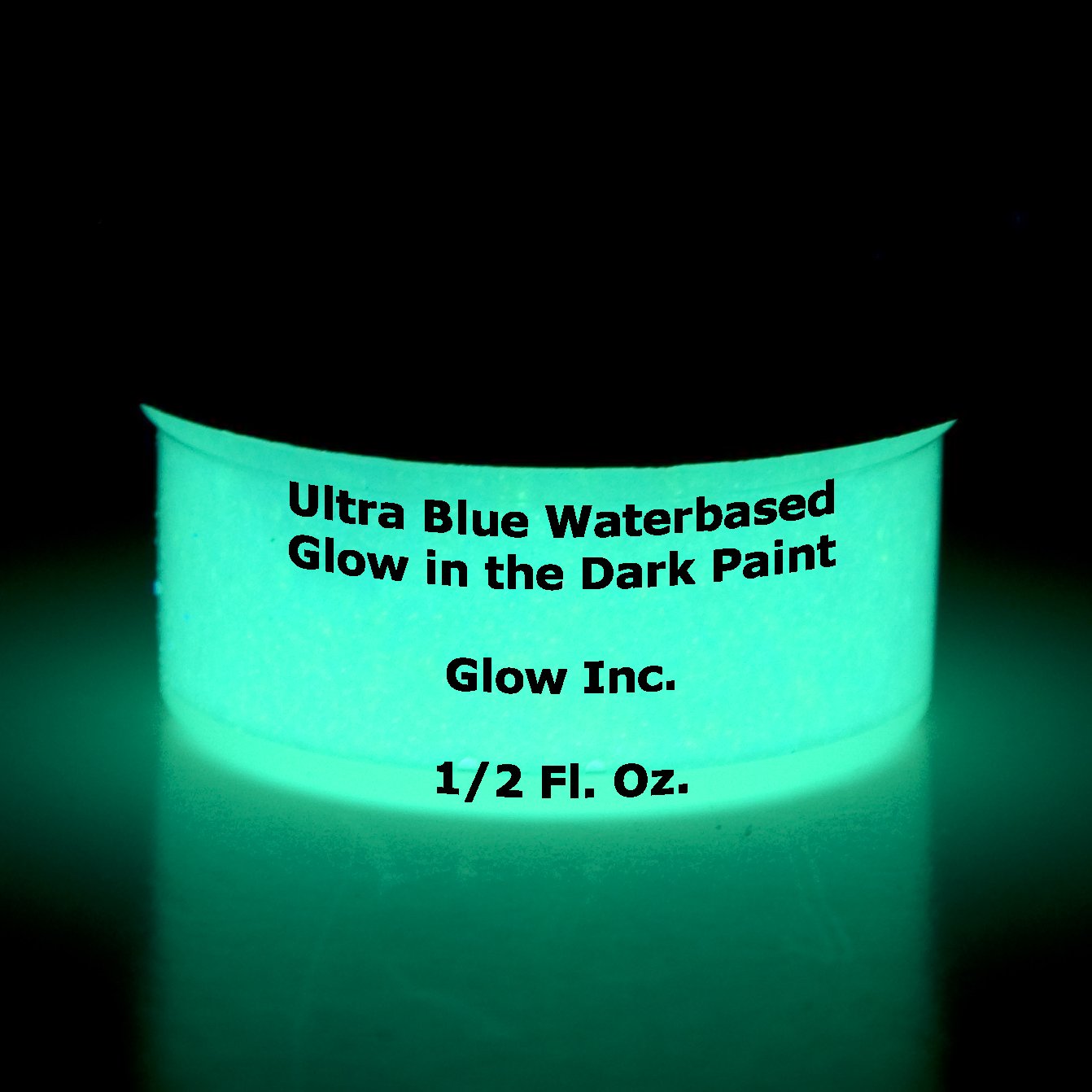 Amazoncom Ultra Blue Glow In The Dark Paint 1 2 Fluid Ounce