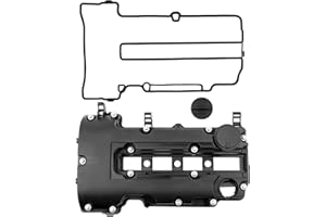 PYHAUTO Engine Valve Cover L4 1.4L with Oil Filler Cap and Gasket and Bolts Compatible with 2013-2021 Encore,2011-2015 Cruze,2012-2020 Sonic,2015-2021 Trax,2011-2015 Volt Replace 264-968 25198874