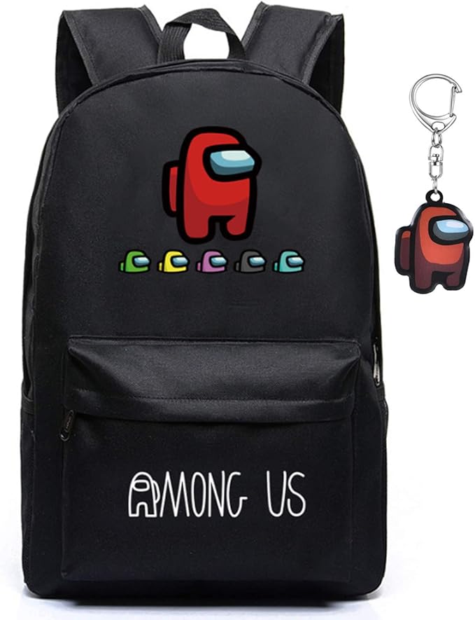 Among us backpack, sWerewolf Killing Student Backpack, school bag, boy