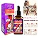 Jinjin Essential Oil Buttock Enhancement Massage Essential Oil Hip Lift Up Butt Firm Skin 30ML (Purple)