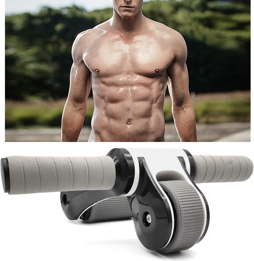 IYOBCXIHO Ab Roller Wheel for Abdominal Core Exercise Home Gym Training Equipment, Foldable Abdominal Muscle Trainer : Sports & Outdoors