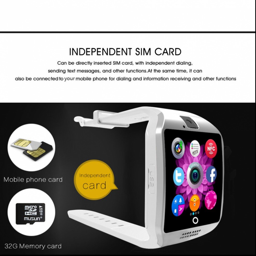 Reloj Inteligente Smartwatch Bluetooth Reloj Deportivo Control ...