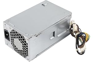 Adjustable Power Supply 180W for HP ProDesk 800 G3/600 G3/SFF 280/285 Pro G3 Models, D16-180P2A Compatible with 901763-002 L0