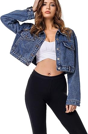 crop jeans jacket