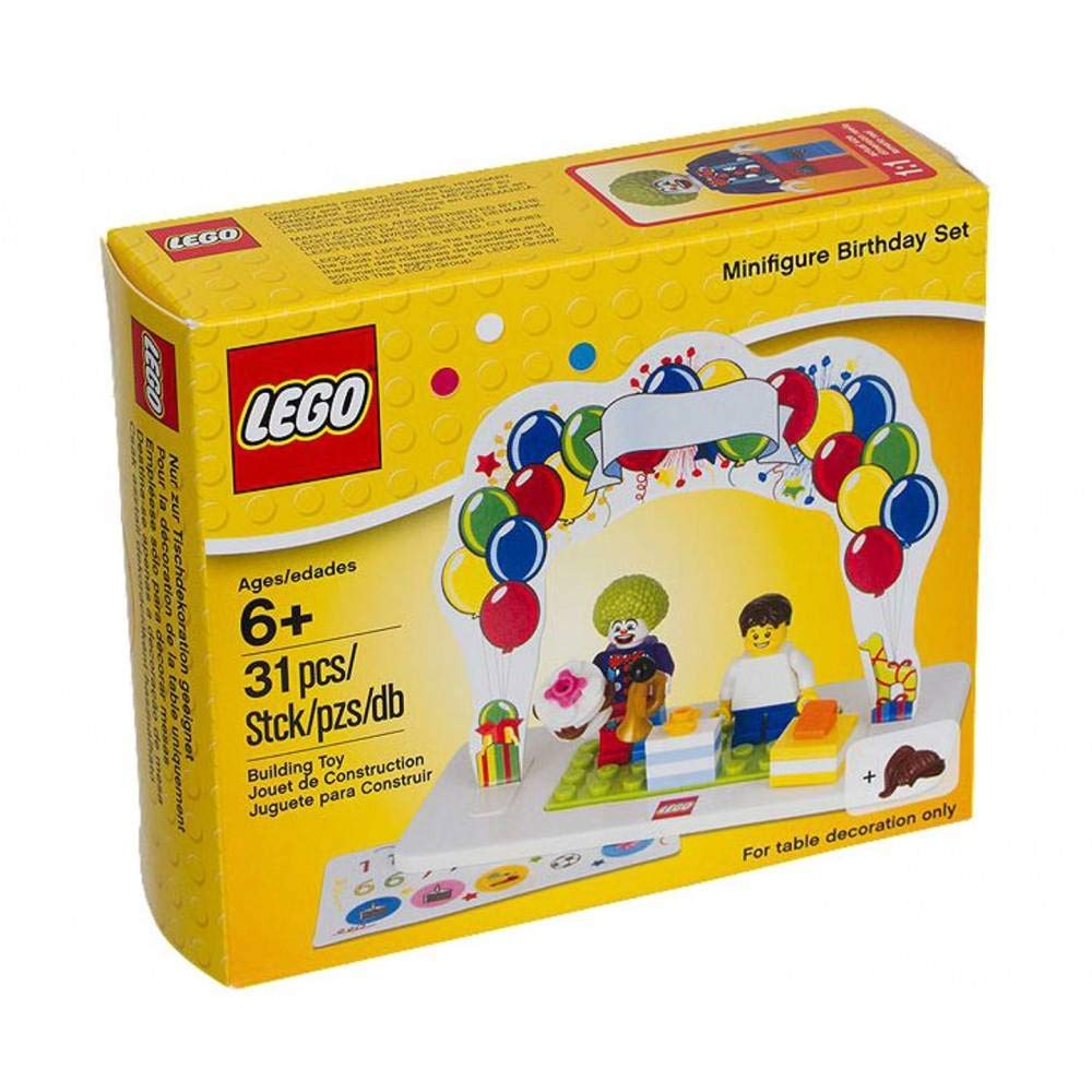 Lego 850791 Minifigure Birthday Set