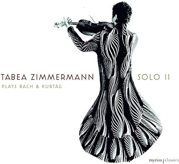 Solo Ii バッハとクルターグ タベア ツィンマーマン Solo Ii Bach Kurtag Tabea Zimmermann Cd Import 日本語帯 解説付 Amazon Co Jp