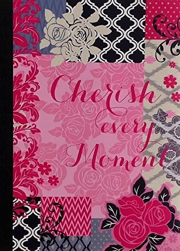Pink Light Design Pink Chandelier Enchanted Collection Composition Notebook (Cherish Every Moment (Pink)) by Pink Light Design