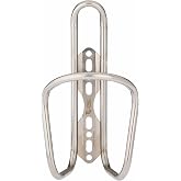 Wolf Tooth Morse Cage Titanium | Titanium Morse Bottle Cage - Adjustable, Durable, for Modern Bikes