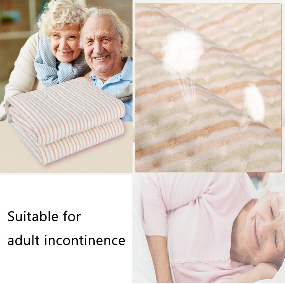 COZUMO Waterproof Bed Pad Washable & Reusable Underpads Baby Bed Pad Incontinence Mattress Protector Sheet Cover for Kids Adults Pets Potty Training Pad: Home & Kitchen