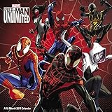 Spider-Man Unlimited Wall Calendar (2017)